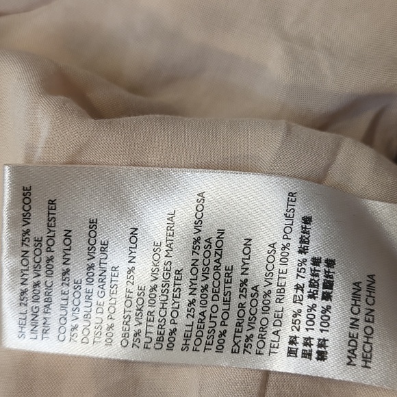 🌟SALE🌟 Free People Sweet Escape Boho Paisley Printed Velvet Trench Duster NWOT - Picture 9 of 10